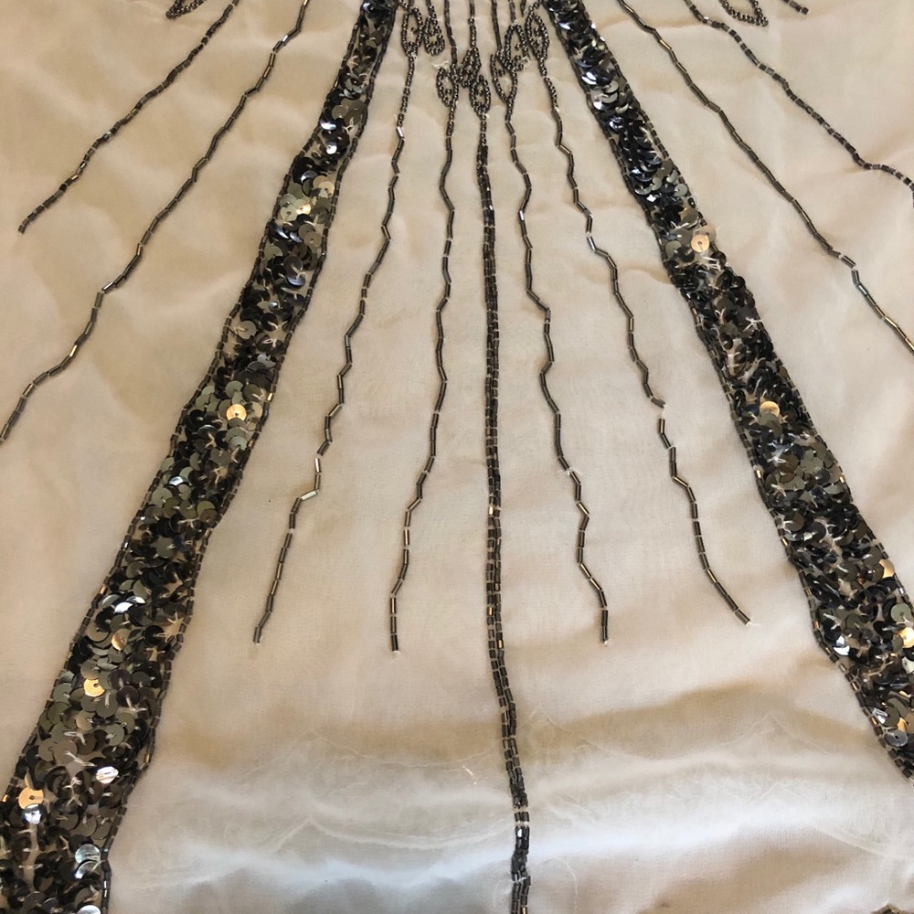 Tank top with sequence - Picture 2 of 2